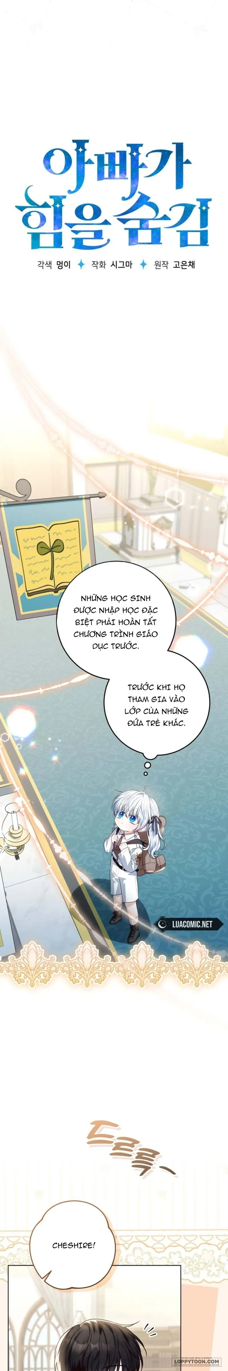 Người Cha Che Giấu Sức Mạnh Chap 51 - trang 8