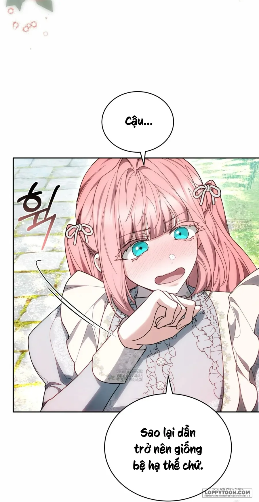 Dù Là Mẹ Kế Nhưng Tôi Thoát Khỏi Cái Chết Rất Dễ Dàng Chap 88 - trang 31