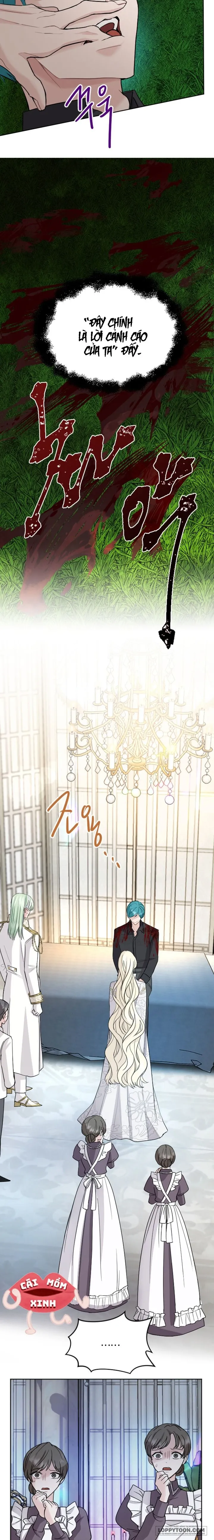 Tôi Sẽ Bị Trừ Khử Cùng Hoàng Đế Chap 25 - trang 13