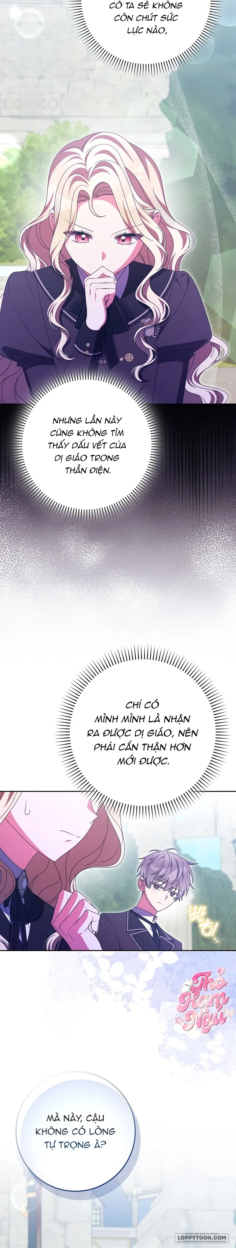 Tôi Không Thuộc Về Nơi Này Chap 79 - trang 6