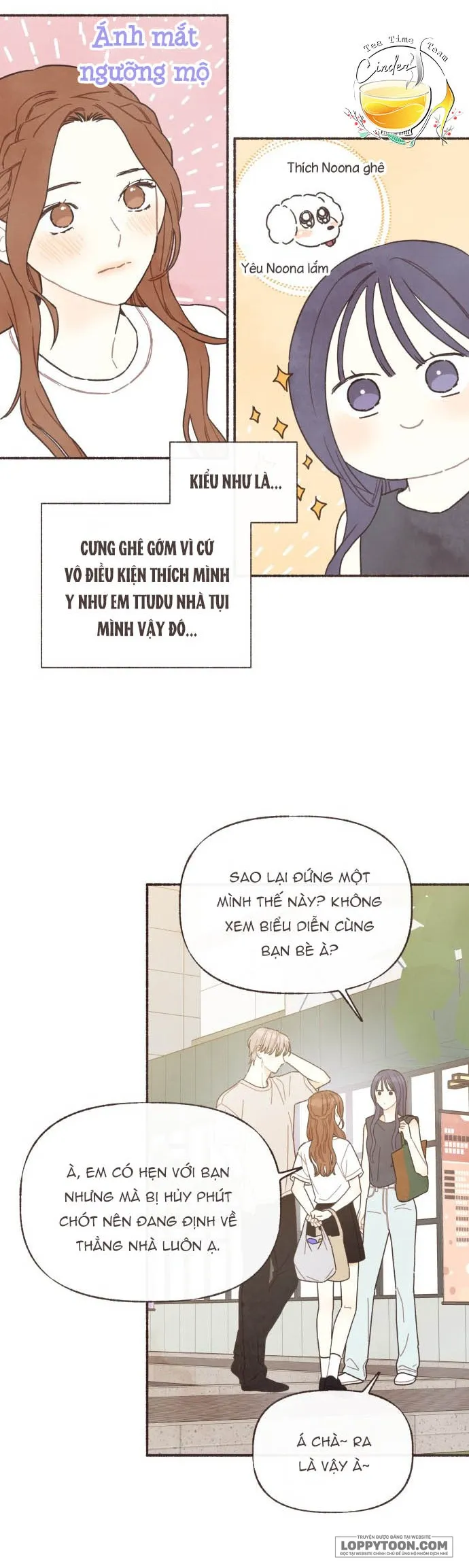 Cảm Xúc Chuyển Giao Chap 48 - trang 18