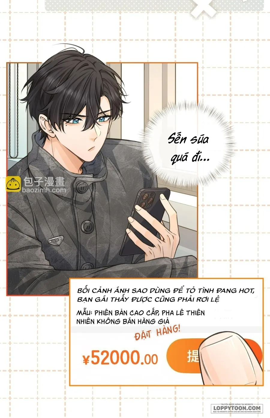 Em Chỉ Muốn Hít Vận Khí Của Anh Chap 77-78 - trang 13