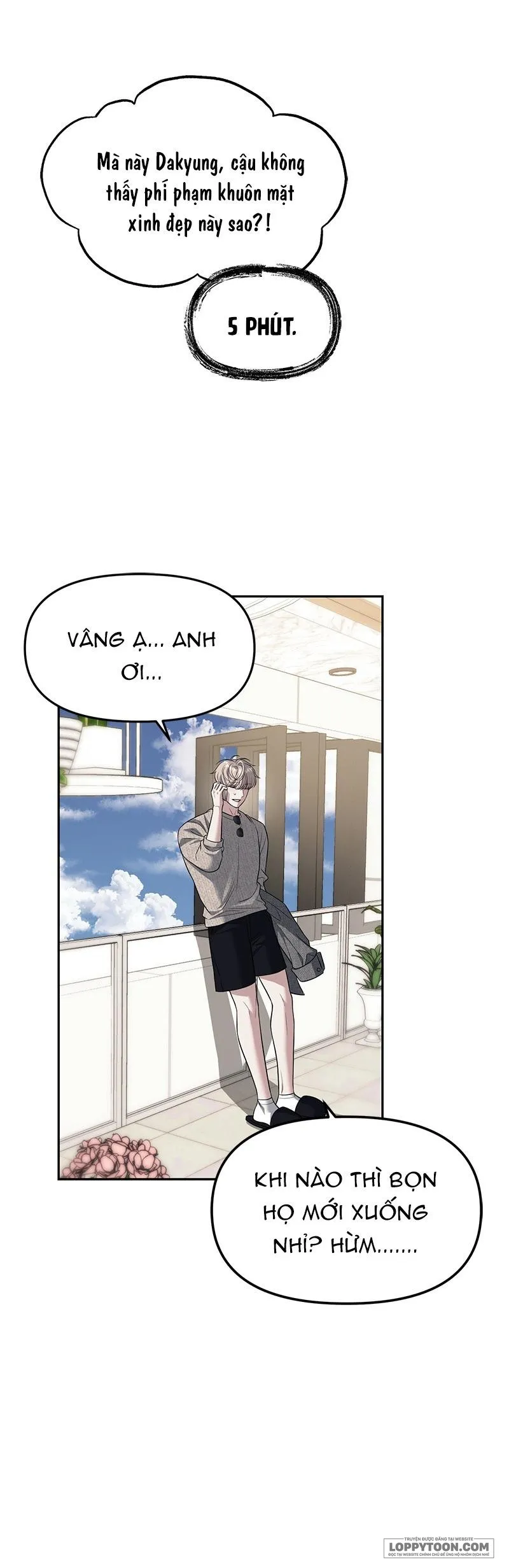 Xâm Nhập Trường Trung Học Tài Phiệt Chap 63 - trang 18