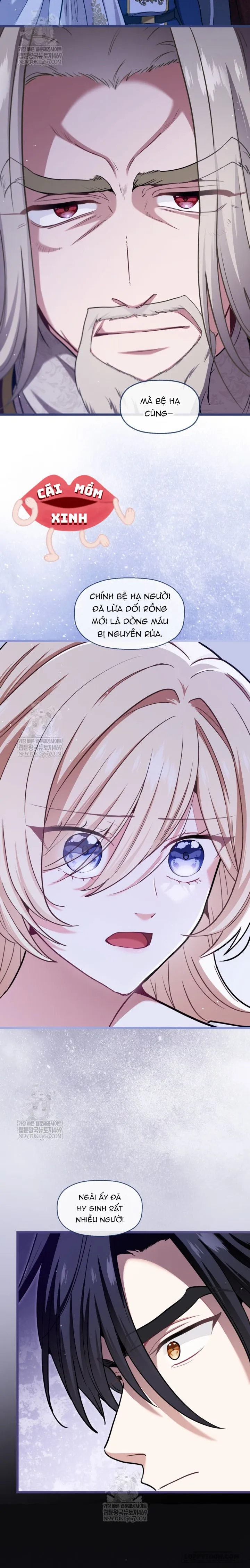 Bệ Hạ, Xin Hãy Quên Tôi Đi Chap 72 - trang 10