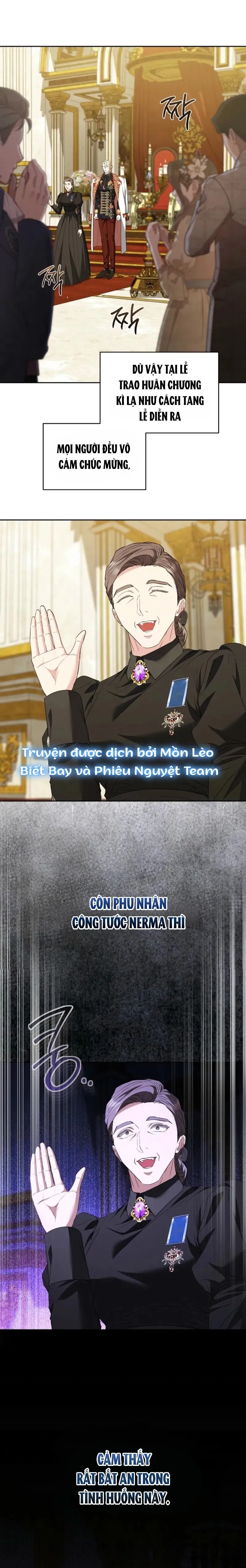 Tôi Bị Ám Ảnh Bởi Người Chồng Phản Diện Chap 68 - trang 11