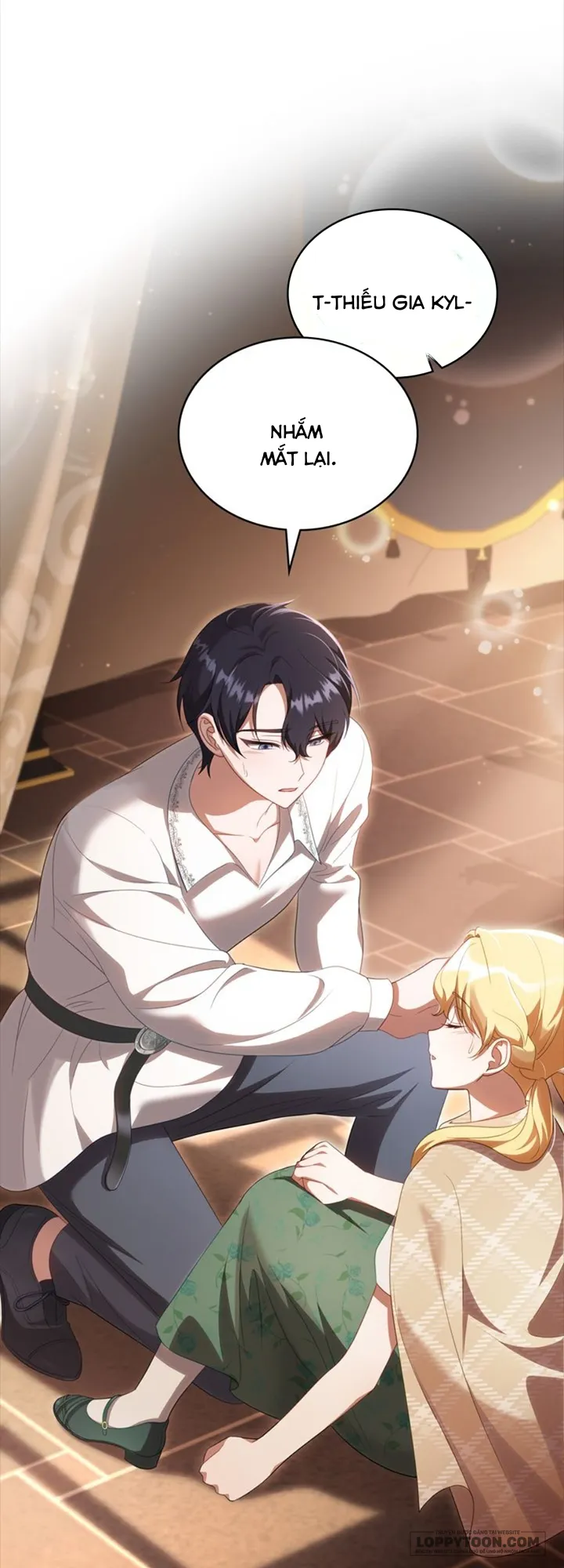 Chúa Phù Hộ Cho Sự Hủy Diệt Của Ta Chap 6 - trang 5