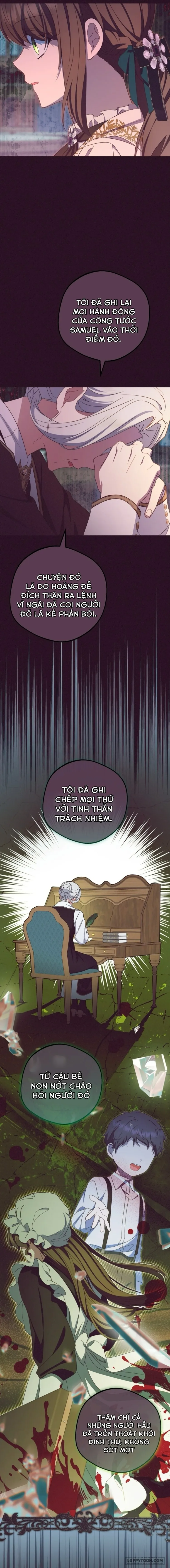 Được Yêu Thương Mà Còn Ngại Ngùng Sao Chap 106 - trang 5