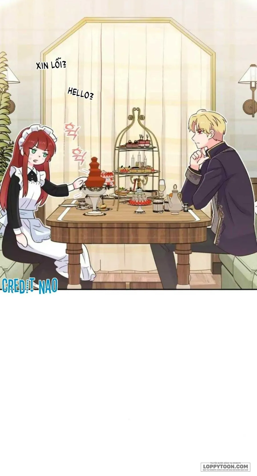 Hầu Gái Không Thích Nuôi Dạy Trẻ Nhỏ Chap 8 - trang 35