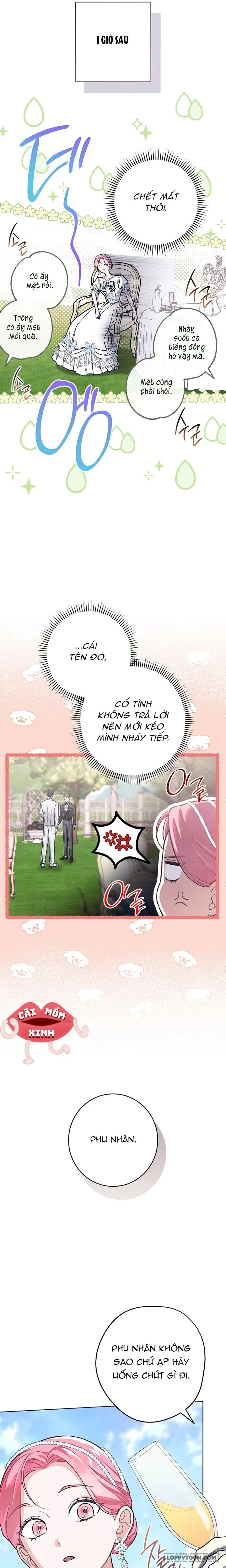 Nỗi Ám Ảnh Dành Cho Công Tước Phu Nhân Chap 21 - trang 23