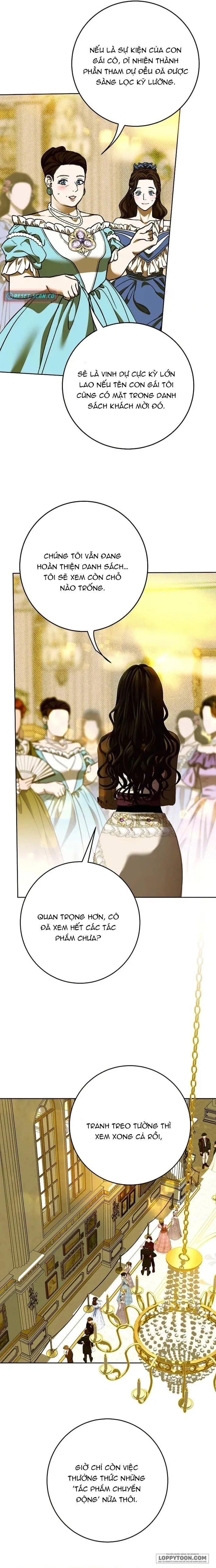 Mảnh Vỡ Của Đôi Giày Thủy Tinh Chap 34 - trang 8