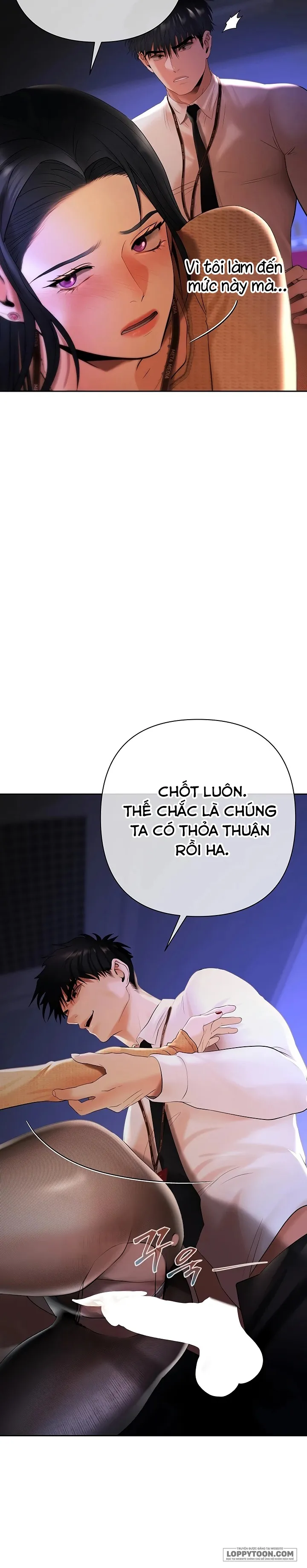 Trò Chơi Kim Tiền Chap 4 - H++ - trang 8