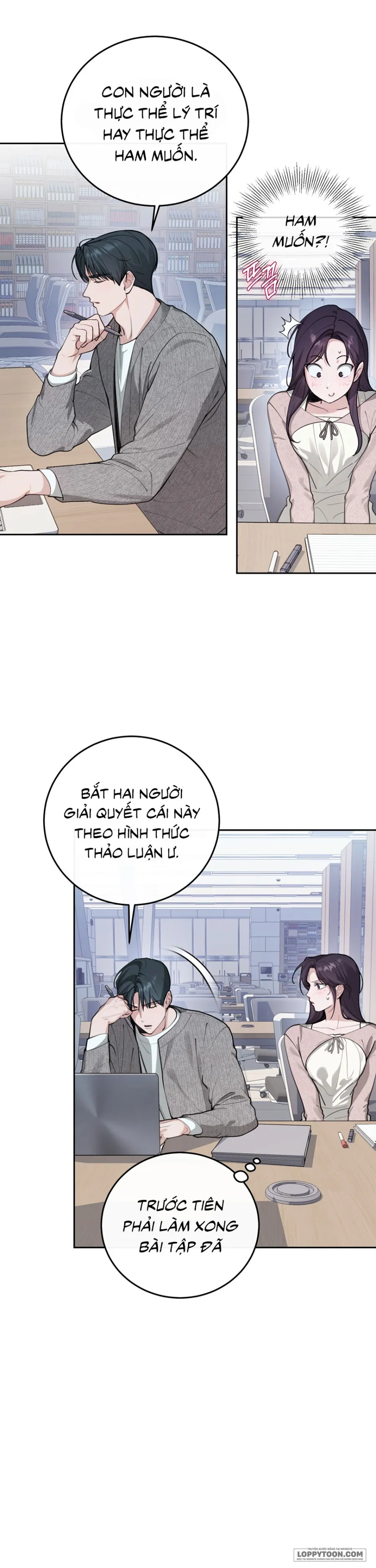 Ăn Em Một Lần Thôi, Oppa Chap 2 - trang 4