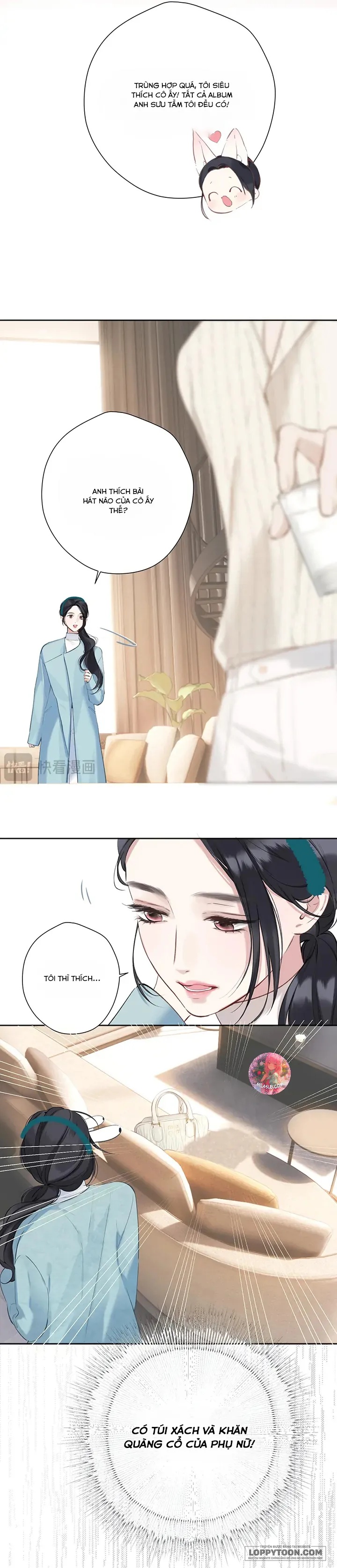 Trêu Nhầm Chap 11 - trang 17