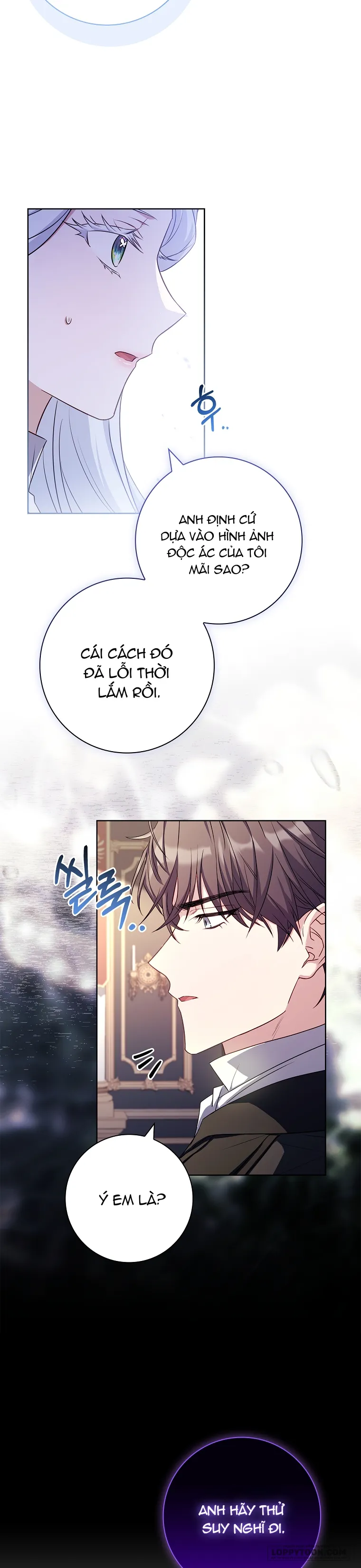 Chồng Ơi, Tại Sao Chúng Ta Không Thể Ly Hôn? Chap 14 - trang 34
