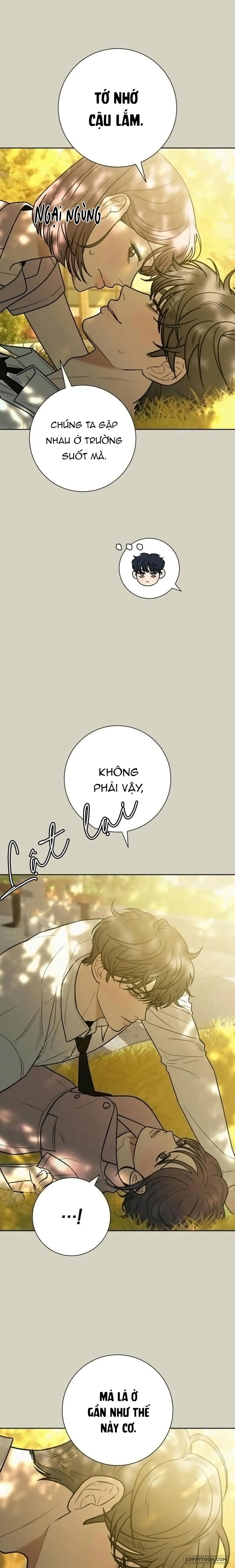 Chiến Lược Tình Yêu Trong Sáng Chap 83 - trang 33