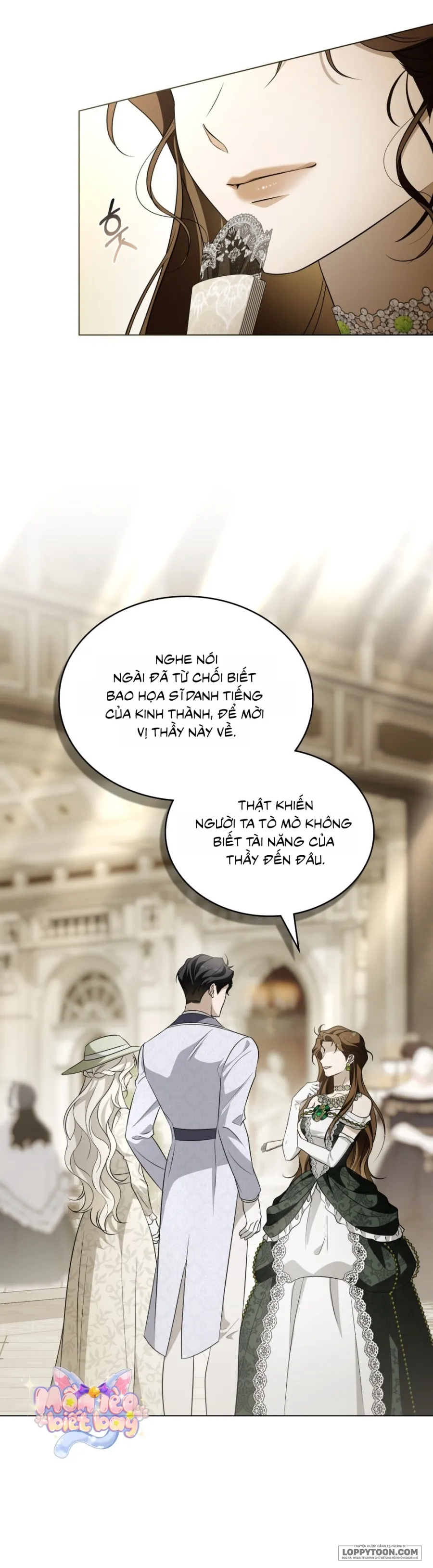 Nỗi Lạc Lõng Không Tên Chap 31 - trang 16
