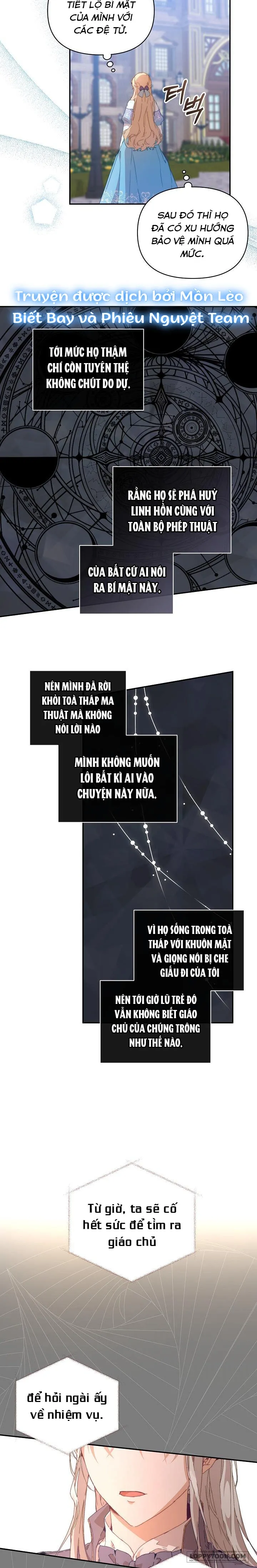 Trở Thành Bảo Mẫu Mắc Bệnh Nan Y Của Nam Chính Hắc Ám Chap 8 - trang 14