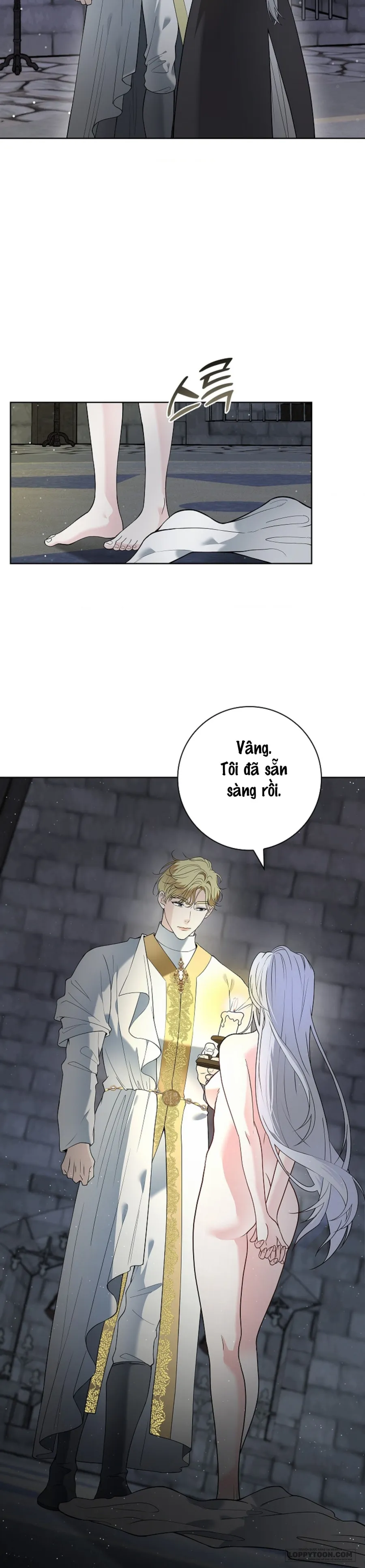 Cánh Hoa Ướt Đẫm Của Thánh Nữ Chap 1 - 🔞🔞🔞 - trang 32