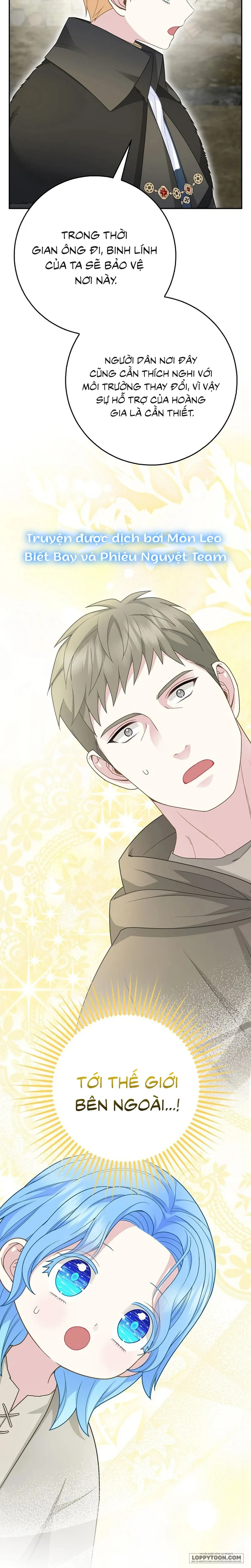 Tiểu Thư Báo Tuyết Của Gia Tộc Báo Đen Chap 63 - trang 14