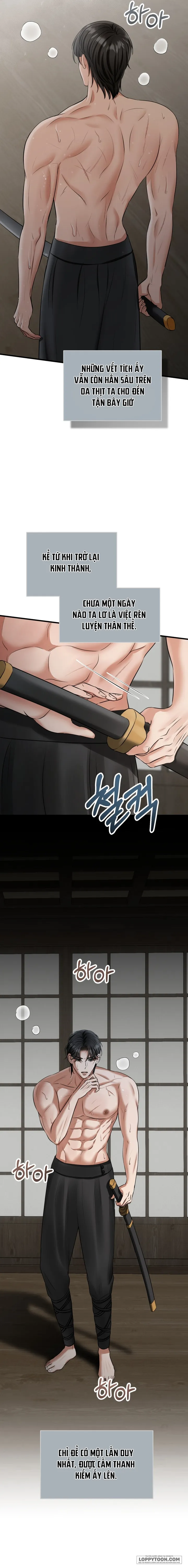 Kẻ Nhìn Trộm Chap 13 - trang 5
