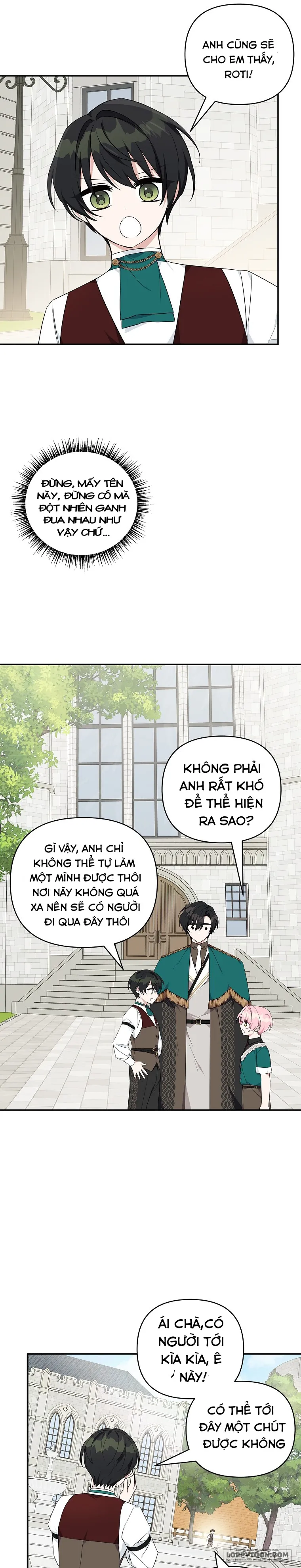 Tôi Đã Trở Thành Con Gái Út Của Công Tước Phản Diện Chap 28 - trang 23