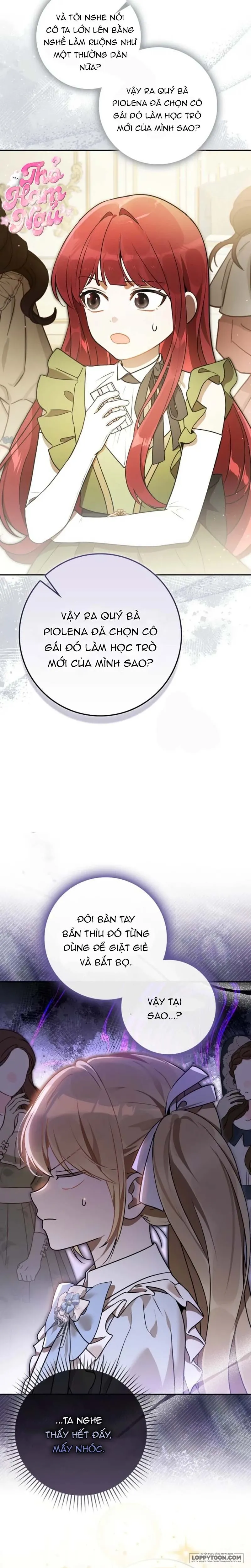 Tôi Được Chọn Làm Con Dâu Của Tên Bạo Chúa Chap 8 - trang 18