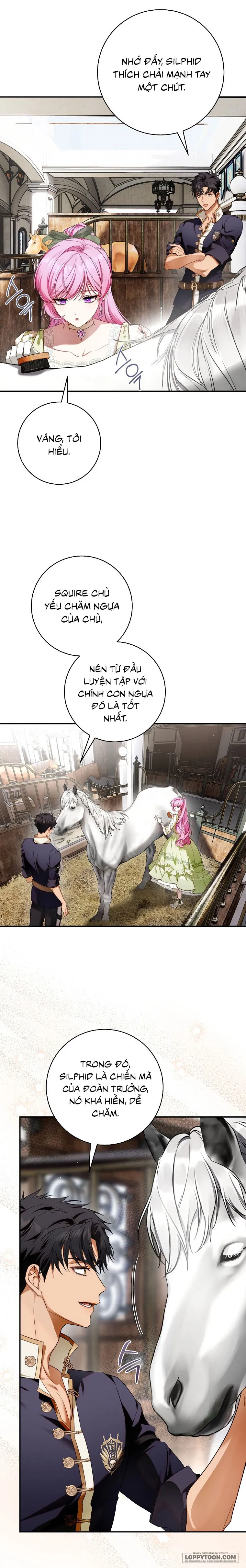 Đóa Hoa Cầm Kiếm Chap 12 - trang 6