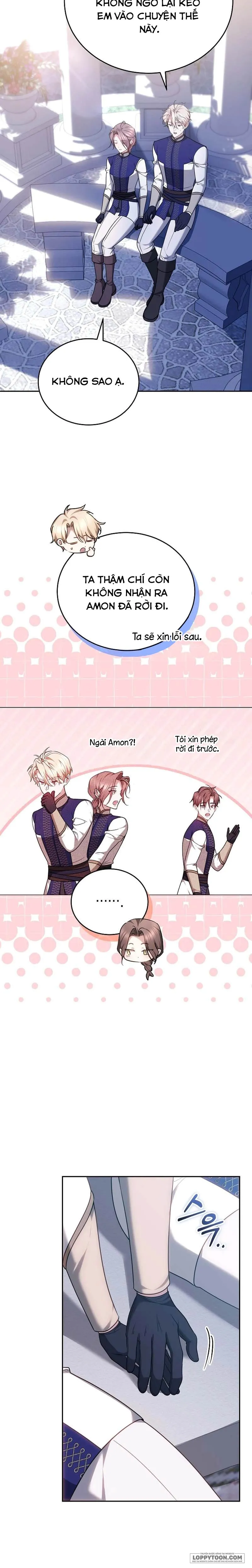 Lý Do Mà Ác Nữ Ấy Cầm Kiếm Chap 39 - trang 22