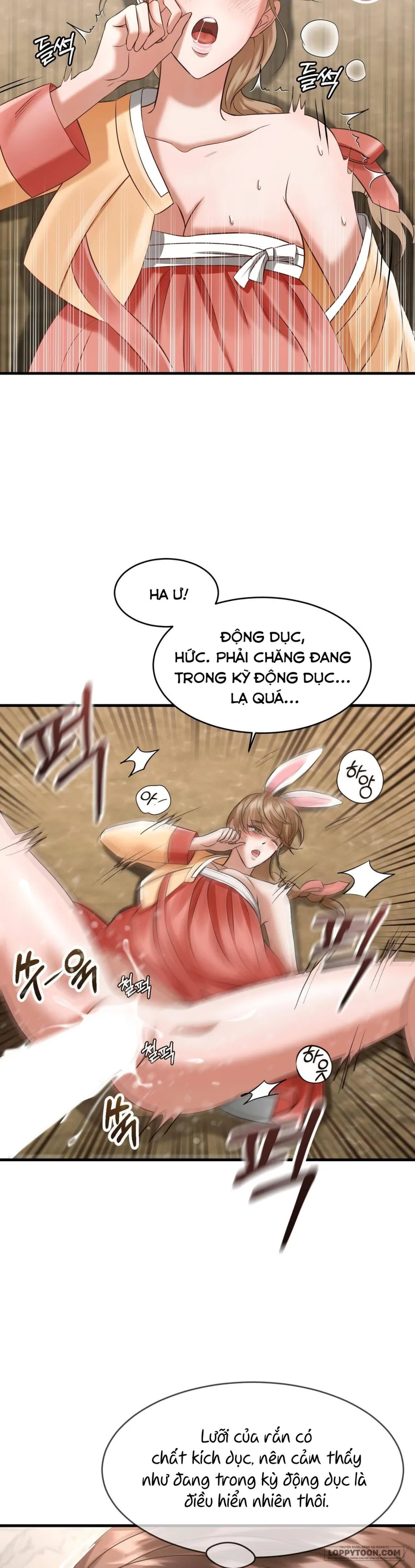 Mùa Động Dục của Rắn và Thỏ Chap 2 - trang 10