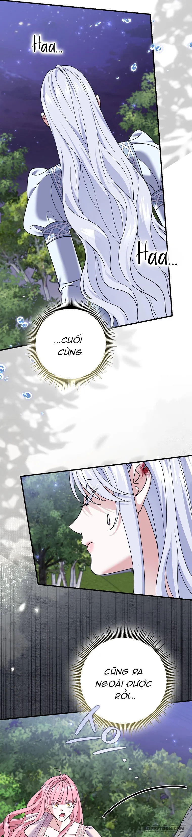 Vị Hôn Phu Phản Diện Cản Trở Con Đường Hoa Của Tôi Chap 69 - trang 15
