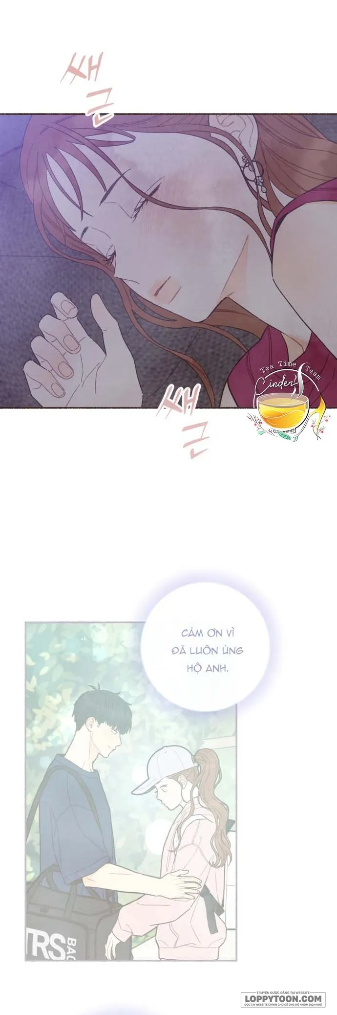 Cảm Xúc Chuyển Giao Chap 38 - trang 10