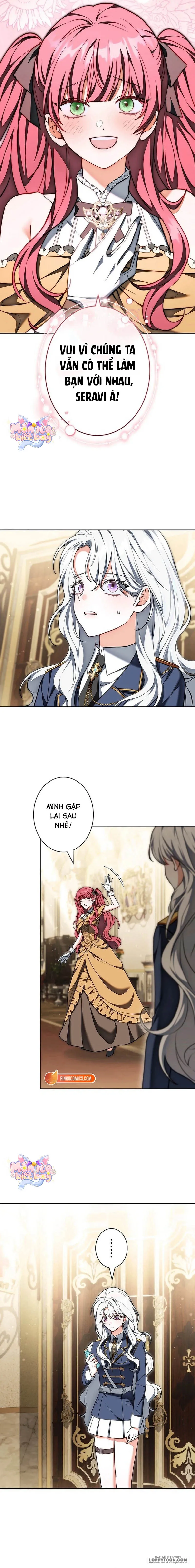 Tiểu Thư Là Kẻ Bám Đuôi Chap 22 - trang 7