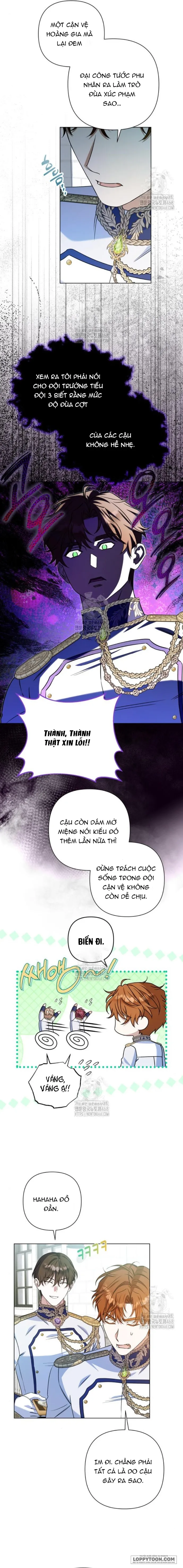 Cúi Đầu Xuống Đi, Đại Công Tước! Chap 19 - trang 4