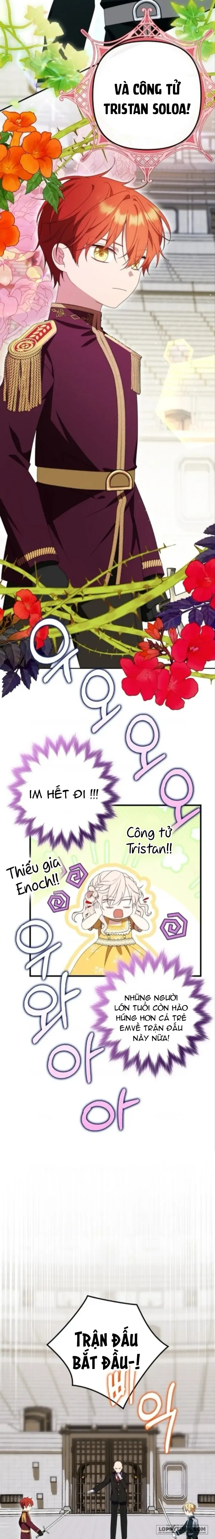 Đứa Trẻ Côn Đồ Nhà Công Tước Chap 43 - trang 4