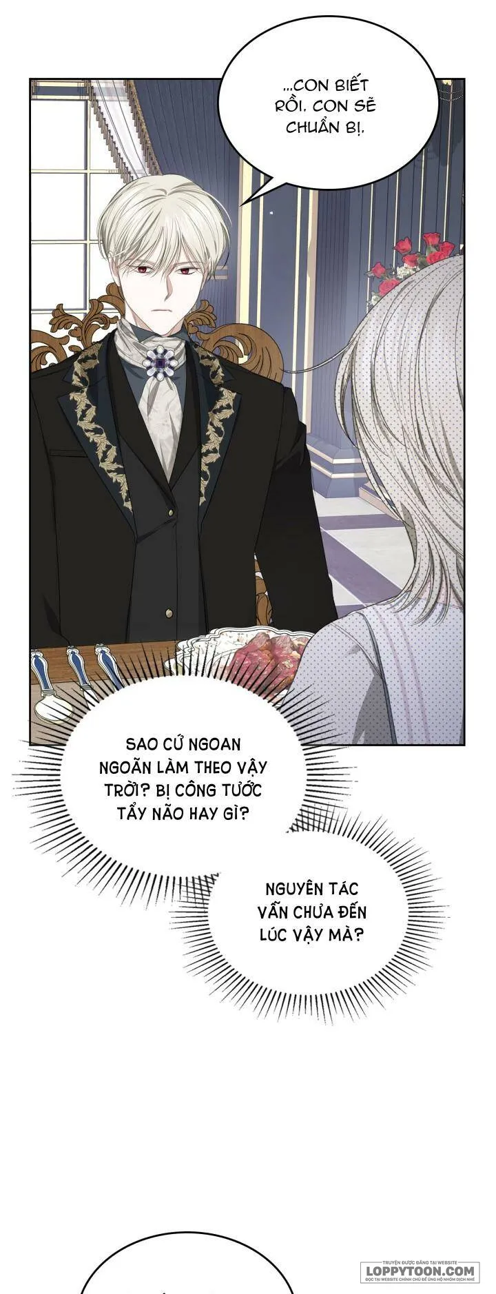 Nam Chính Quái Vật Sống Dưới Giường Tôi Chap 10 - trang 12