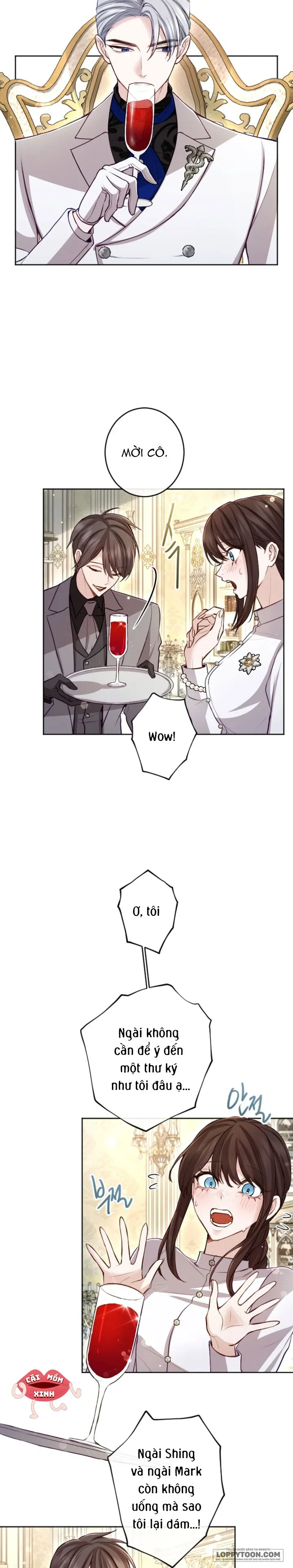 Tôi Sẽ Bị Trừ Khử Cùng Hoàng Đế Chap 110 - trang 14