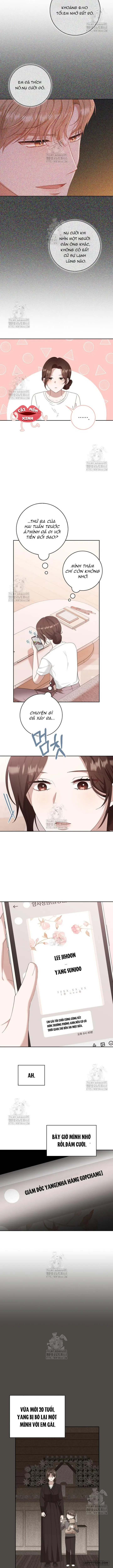 Nhịp Điệu Của Chúng Ta Chap 6 - trang 6