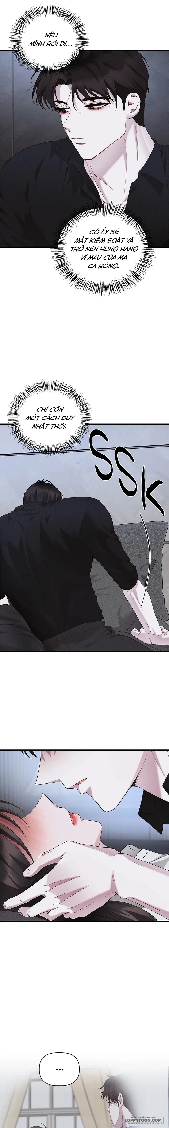 Nụ Hôn Máu Chap 49 - trang 17