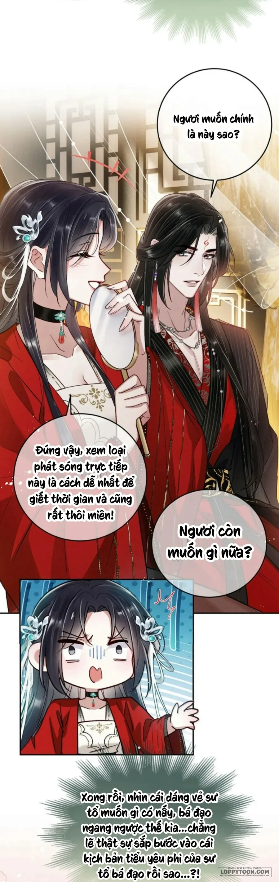 Dâng Cá Muối Cho Sư Tổ Chap 34 - trang 15