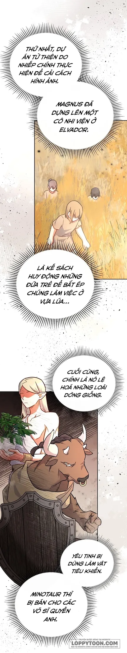 Bé Con Chốn Hoa Nở Chap 16 - trang 12