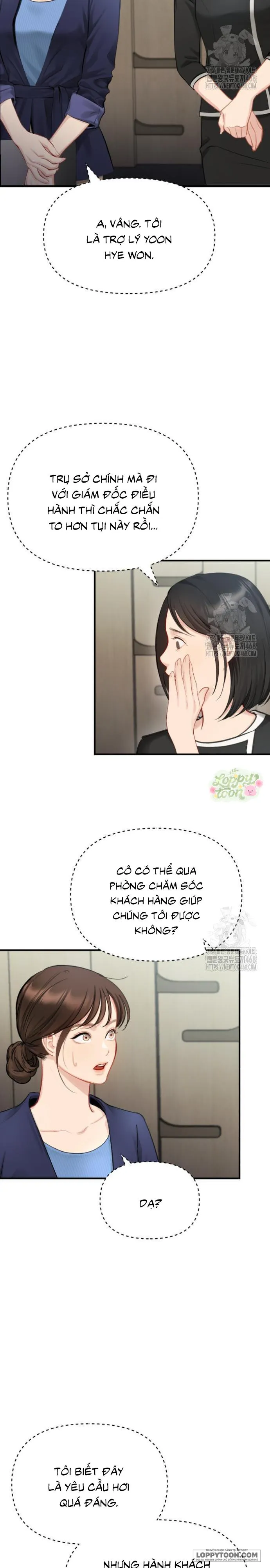 Quyền Lực Của Thư Ký Chap 10 - trang 11