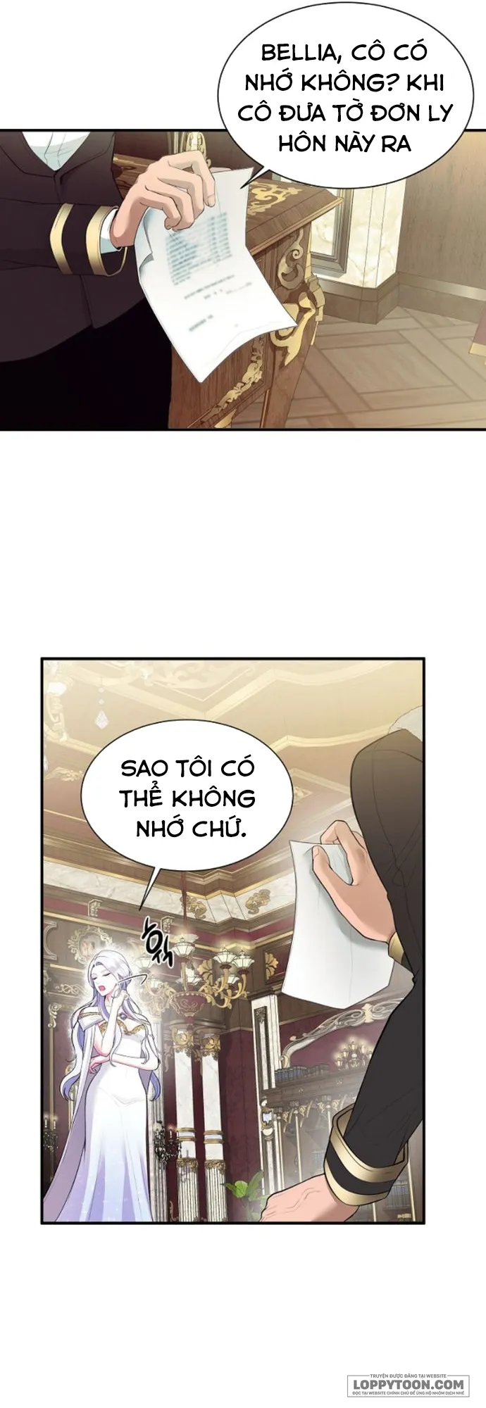 Qua Đêm Với Người Chồng Sắp Ly Hôn Chap 1 - trang 18