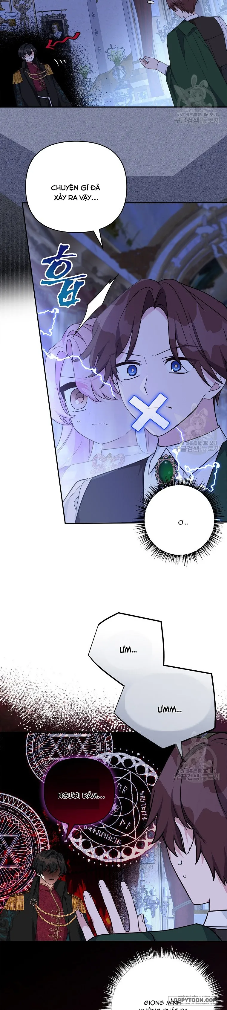 Tôi Đã Trở Thành Con Gái Út Của Công Tước Phản Diện Chap 67 - trang 5