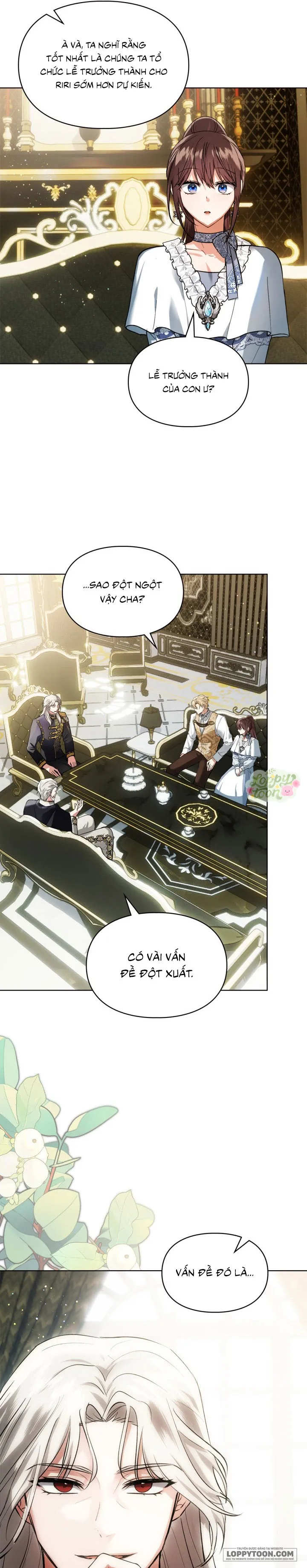 Tôi Mới Là Gia Chủ Thật Sự Chap 40 - trang 5