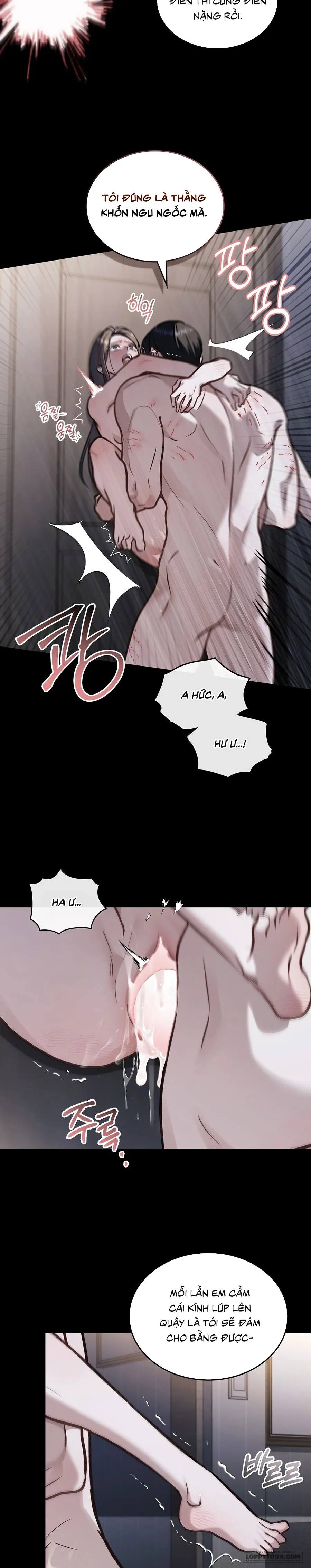 Kết Hôn Với Kẻ Tâm Thần Chap 70 - 🔞🔞🔞 - trang 4