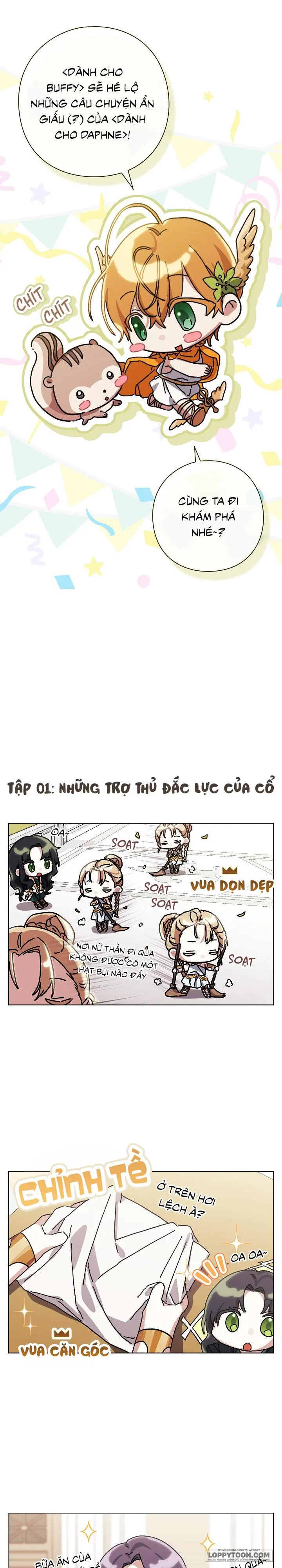 Dành Cho Các Nữ Thần: Dành Cho Daphne Chap Hậu Kỳ 1 - trang 7