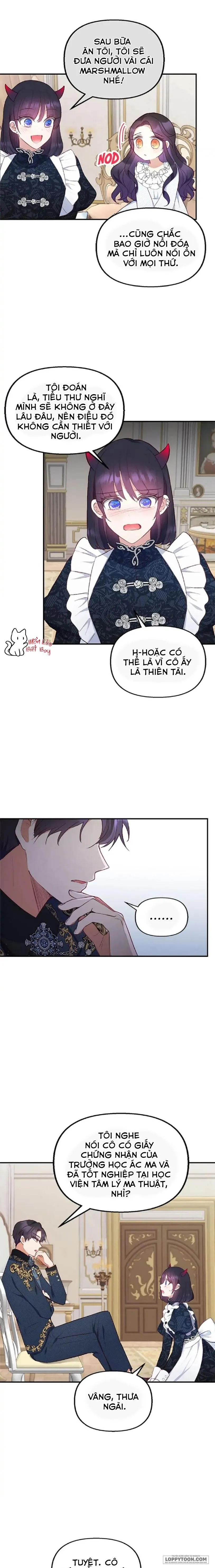 Con Gái Cưng Của Quỷ Chap 10 - trang 5