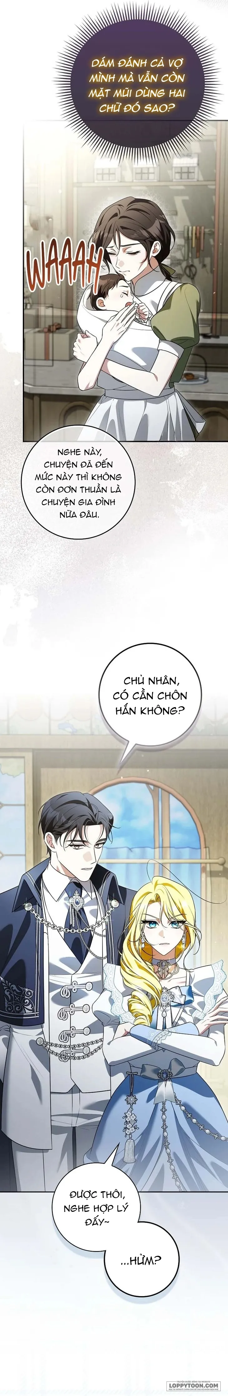 Chẳng Phải Tôi Là Nữ Chính Của Tiểu Thuyết Hối Hận Sao? Chap 10 - trang 17