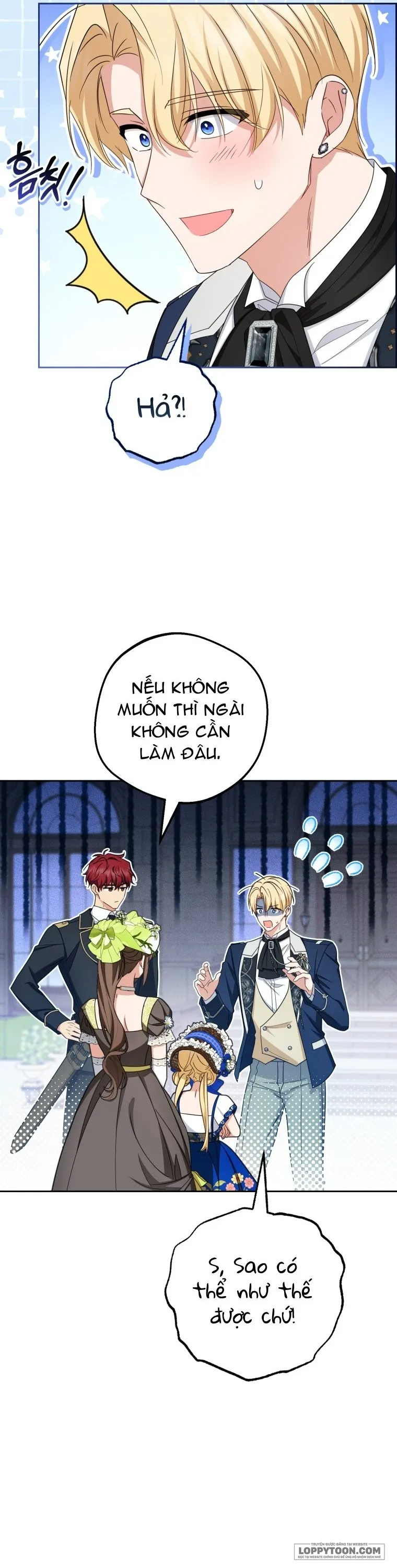 Được Yêu Thương Mà Còn Ngại Ngùng Sao Chap 126 - trang 16