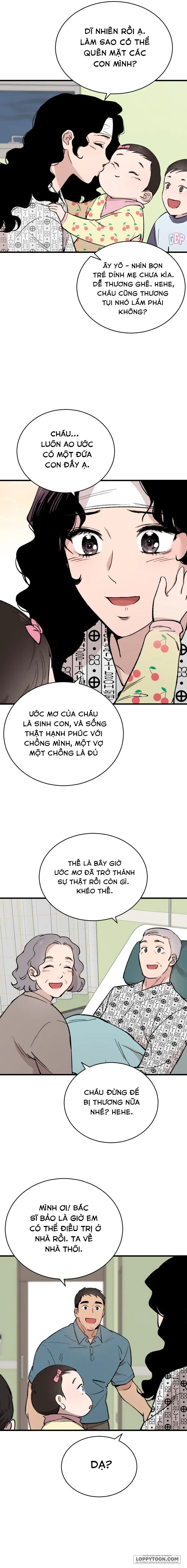 Ngôi Nhà Cô Đang Sống Chap 5 - trang 31